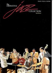 Hal Leonard Corporation DEFINITIVE JAZZ COLLECTION piano/zpěv/akordy