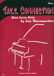 The Willis Music Company JAZZ CONNECTION BOOK 1 / sólo klavír