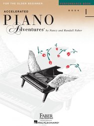 The FJH Music Company INC. Piano Adventures - Performance Book 1 - Older Beginners