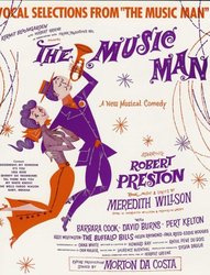 Hal Leonard Corporation THE MUSIC MAN  vocal selection from musical