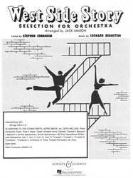 Boosey&Hawkes, Inc. West Side Story - Selections for Orchestra - piano conductor