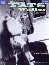 Hal Leonard Corporation Thomas“Fats” Waller - The Great Solos ( 1929-1937 )
