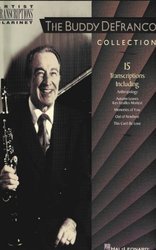 Hal Leonard Corporation THE BUDDY DeFRANCO - COLLECTION   clarinet
