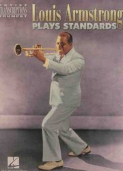 Hal Leonard Corporation LOUIS ARMSTRONG PLAYS STANDARDS     trumpet