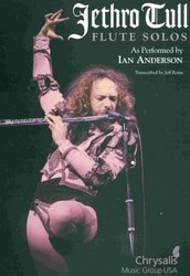 Hal Leonard Corporation JETHRO TULL -  Flute SoIos by Ian Anderson