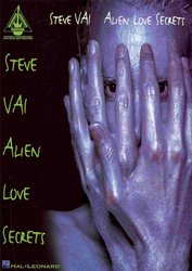Hal Leonard Corporation STEVE VAI - ALIEN LOVE SECRETS / kytara + tabulatura