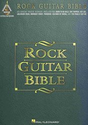 Hal Leonard Corporation ROCK GUITAR BIBLE / kytara + tabulatura