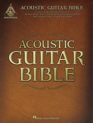 Hal Leonard Corporation Acoustic Guitar Bible / kytara + tabulatura