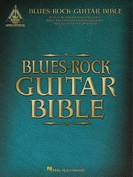 Hal Leonard Corporation Blues-Rock Guitar Bible / kytara + tabulatura