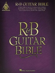 Hal Leonard Corporation R&B Guitar Bible / kytara + tabulatura