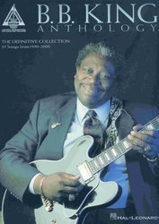 Hal Leonard Corporation B. B. KING  Anthology / kytara + tabulatura