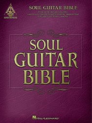 Hal Leonard Corporation Soul Guitar Bible / kytara + tabulatura