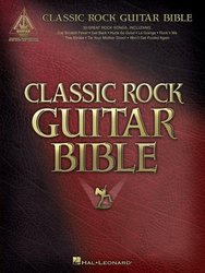 Hal Leonard Corporation Classic Rock Guitar Bible / kytara + tabulatura