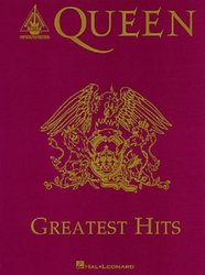 Hal Leonard Corporation QUEEN - Greatest Hits - zpěv/kytara + tabulatura