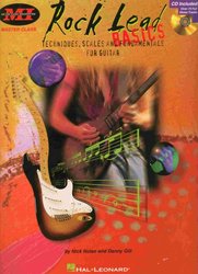 Hal Leonard Corporation Rock Lead Basics (techniques, scales,  fundamentals) + CD / kytara + tabulatura