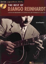 Hal Leonard Corporation DJANGO REINHARDT, The Best of ...+ CD / kytara + tabulatura