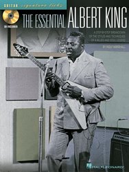 Hal Leonard Corporation The Essential ALBERT KING + CD / kytara + tabulatura