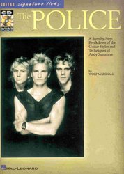 Hal Leonard Corporation The Police - Guitar Styles and Techniques of Andy Summers