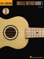 Hal Leonard Corporation Hal Leonard Ukulele Method Book 1 + CD / ukulele + tabulatura