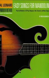 Hal Leonard Corporation EASY SONGS FOR MANDOLIN