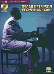 Hal Leonard Corporation OSCAR PETERSON - Plays Standards + CD / sólo klavír