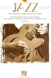 Hal Leonard Corporation SOLO JAZZ GUITAR + CD the complete chord melody method