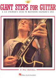 Hal Leonard Corporation Giant Steps for Guitar by Wolf Marshall + CD / kytara + tabulatura
