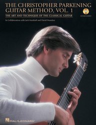 Hal Leonard Corporation Christopher Parkening Guitar Method 1 + CD