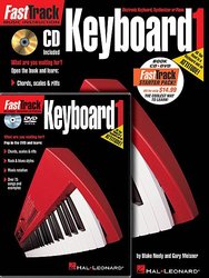 Hal Leonard Corporation FASTTRACK - KEYBOARD METHOD 1 - STARTER PACK (Book + CD + DVD)