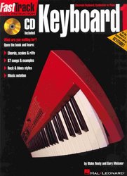Hal Leonard Corporation FASTTRACK - KEYBOARD METHOD 1 + CD  music instruction
