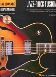 Hal Leonard Corporation JAZZ-ROCK FUSION + CD (Hal Leonard Guitar Method) / kytara + tabulatura