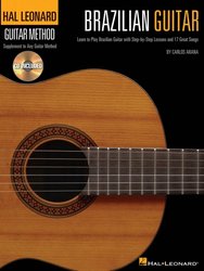 Hal Leonard Corporation BRAZILIAN GUITAR + CD (Hal Leonard Guitar Method)