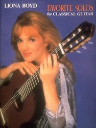 Hal Leonard Corporation Favorite Solos for Classical Guitar by Liona Boyd