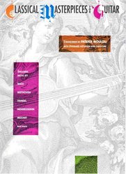Hal Leonard Corporation Classical Masterpieces for Guitar / kytara + tabulatura