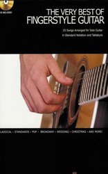 Hal Leonard Corporation THE VERY BEST OF FINGERSTYLE GUITAR  + CD