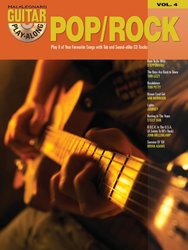 Hal Leonard Corporation Guitar Play Along 4 - POP/ROCK + CD