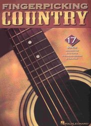 Hal Leonard Corporation Fingerpicking Country - zpěv / kytara + tabulatura