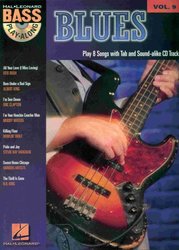 Hal Leonard Corporation BASS PLAY-ALONG 9  -  BLUES + CD