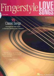 Hal Leonard Corporation FINGERSTYLE LOVE SONGS + CD / kytara + tabulatura