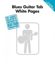 Hal Leonard Corporation BLUES GUITAR TAB WHITE PAGES / kytara + tabulatura