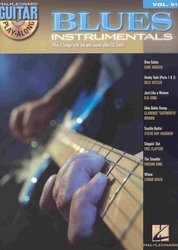 Hal Leonard Corporation Guitar Play Along 91 - Blues Instrumentals + CD