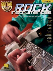 Hal Leonard Corporation Guitar Play Along 93 - Rock Instrumentals + CD