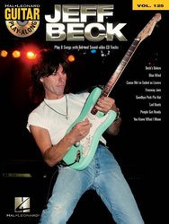 Hal Leonard Corporation Guitar Play Along 125 - JEFF BECK + CD