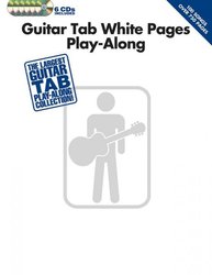 Hal Leonard Corporation GUITAR TAB WHITE PAGES - Play-Along + 6x CD / kytara + tabulatura