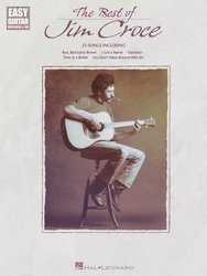 Hal Leonard Corporation The Best of JIM CROCE - Easy Guitar with Notes&Tab