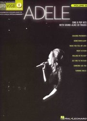 Hal Leonard Corporation PRO VOCAL 56 - ADELE + CD