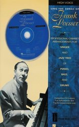 Hal Leonard Corporation SING THE SONGS OF FRANK LOESSER + CD  high voice