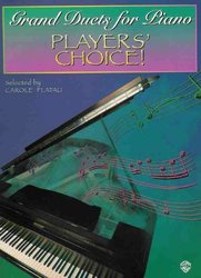 ALFRED PUBLISHING CO.,INC. Grand Duets for Piano  -  PLAYERS' CHOICE !