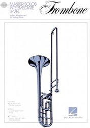 Hal Leonard Corporation MASTER SOLOS FOR TROMBONE + CD / trombon (pozoun) + piano