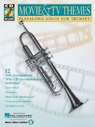 Hal Leonard Corporation Movie&TV Themes + CD / trumpeta